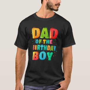 Camiseta Pai Do Pai Rex Dinossaur De Aniversário Papa