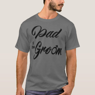 Camiseta Pai Do Partido Bridal Correspondente À Festa de ca