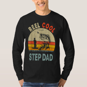 Camiseta Pai do Pescador do Pai do Legal Passo, Reel