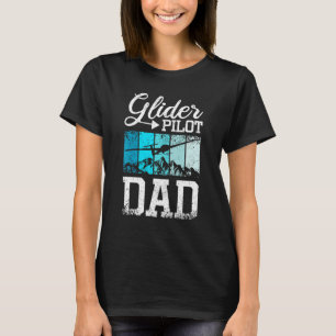 Camiseta Pai do Piloto Glider Mens