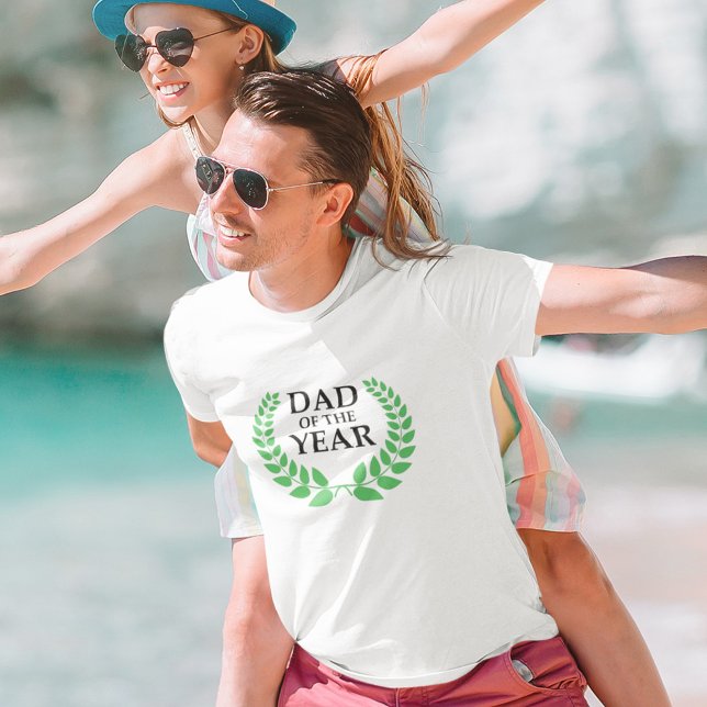 Camiseta Pai do Prêmio do ano T-Shirt (Criador carregado)