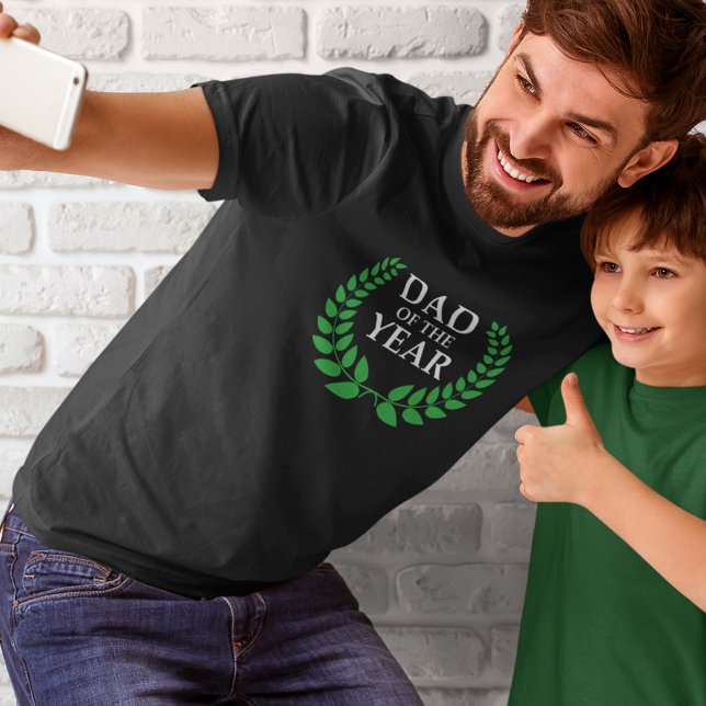 Camiseta Pai do Prêmio do ano T-Shirt (Criador carregado)
