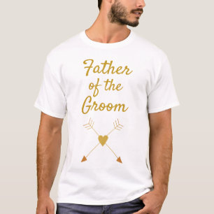 Camiseta Pai do Presente do Groom