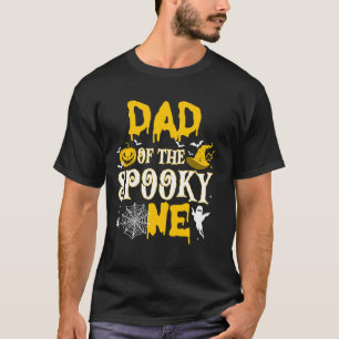 Camiseta Pai Do primeiro aniversario De Halloween B, Um Pai