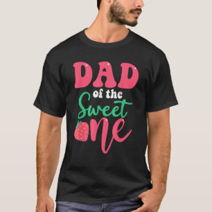 Camiseta Pai do Primeiro Nascimento do Verão de Morango Doc