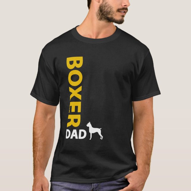 Camiseta Pai do pugilista (Frente)