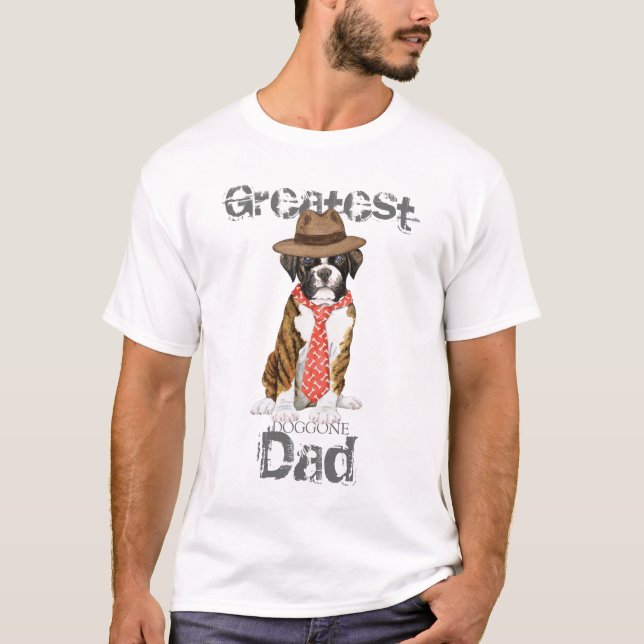 Camiseta Pai do pugilista (Frente)