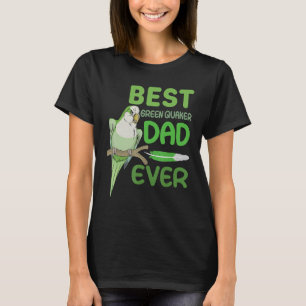 Camiseta Pai do Quaker Verde do Motim Melhor Qua Verde