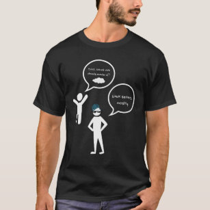 Camiseta Pai, Do Que São Feitas As Nuvens? Servidores Linux