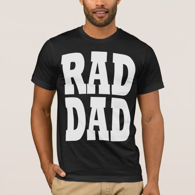 CAMISETA PAI DO RAD (Frente)