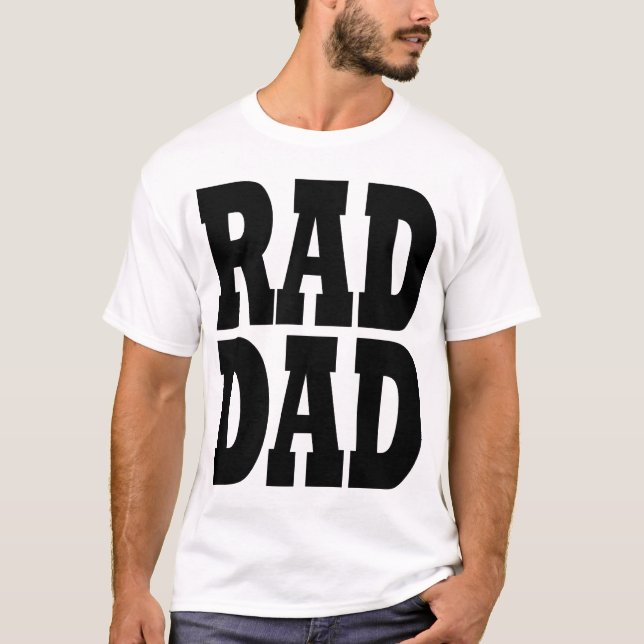 CAMISETA PAI DO RAD (Frente)