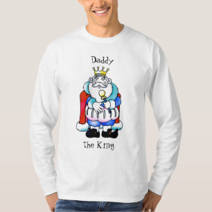 Camiseta Pai do Rei