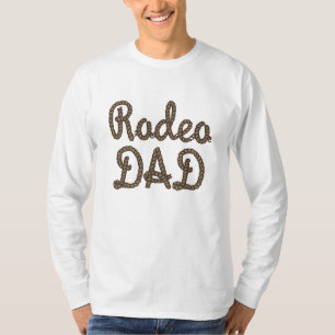 Camiseta Pai do rodeio
