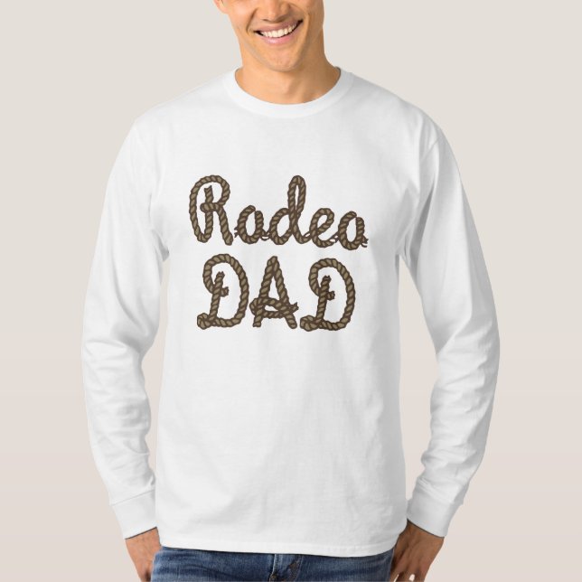 Camiseta Pai do rodeio (Frente)
