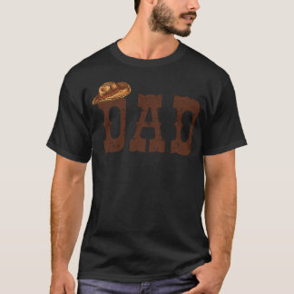 Camiseta Pai do Rodeio Grupo Familiar de Caubói e Caubói do