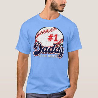 Camiseta Pai do Rookie do Ano Baseball P