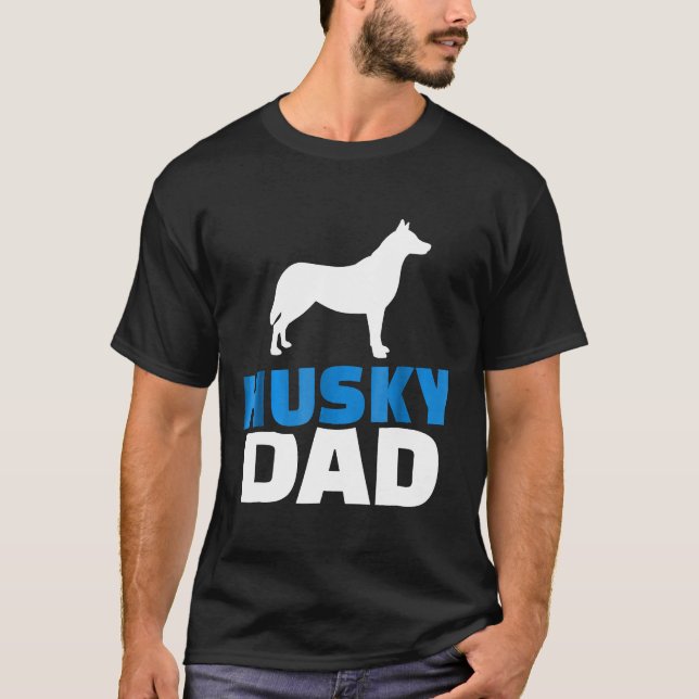 Camiseta Pai do Rouco Mens (Frente)