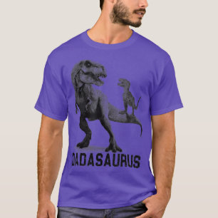 Camiseta Pai do Saurus do Daddysaurus T Rex Dinossaur Pai d