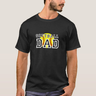 Camiseta Pai do softball