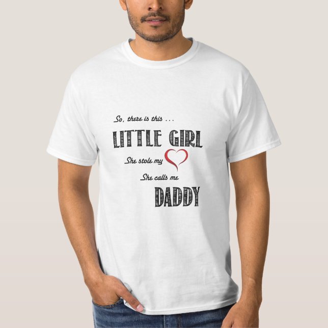 Camiseta Pai do Tshirt dos namorados da filha (Frente)