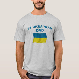 Camiseta Pai do ucraniano #1
