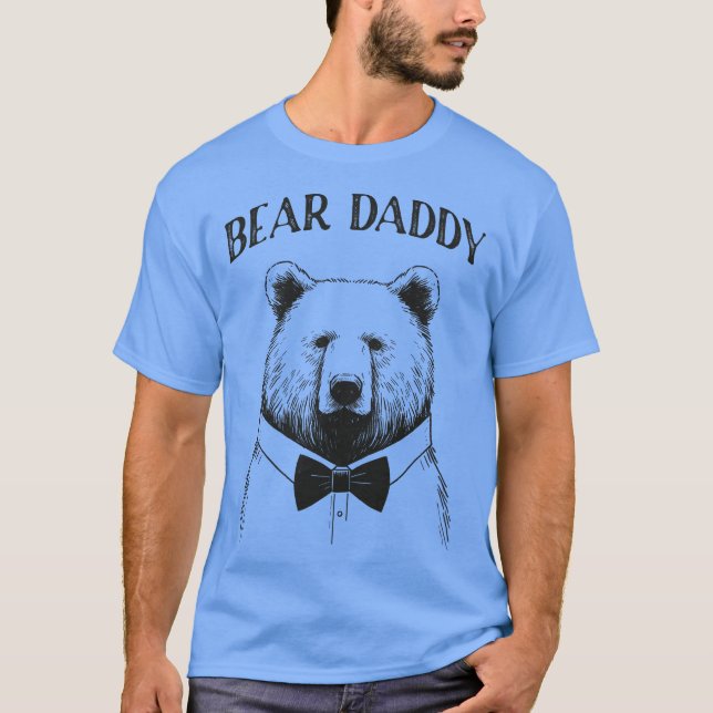 Camiseta Pai do urso (Frente)
