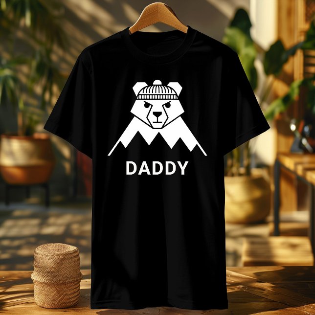 Camiseta pai do Urso do Bear do pai Filho (Criador carregado)