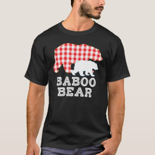 Camiseta Pai do Urso Excelente Baboo Xadrez do Vovô Orgulho