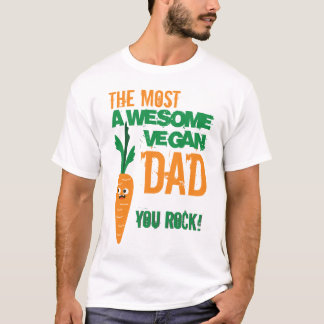 CAMISETA PAI DO VEGAN