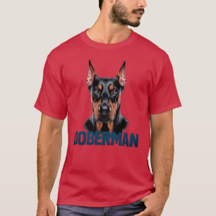 Camiseta Pai Doberman