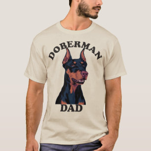 Camiseta Pai Doberman