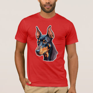 Camiseta Pai Doberman