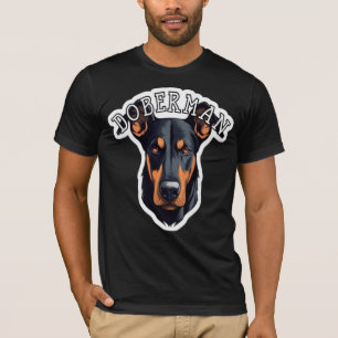 Camiseta Pai Doberman