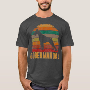 Camiseta Pai Doberman Dono do Cachorro Pet Pinschers