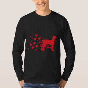 Camiseta Pai Doberman Mãe Gif 1350