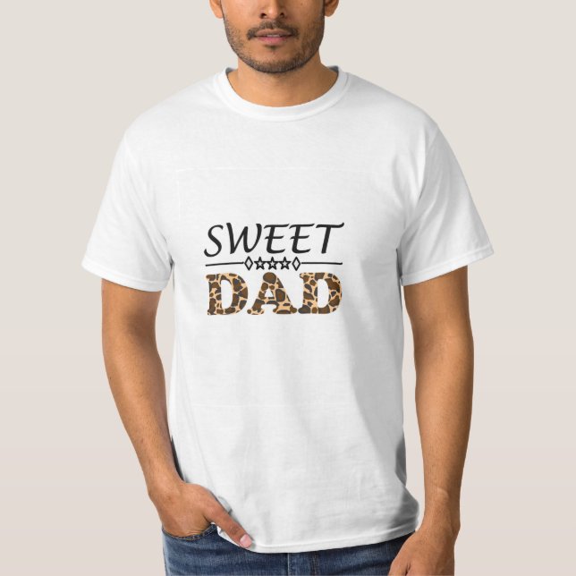 Camiseta pai doce (Frente)
