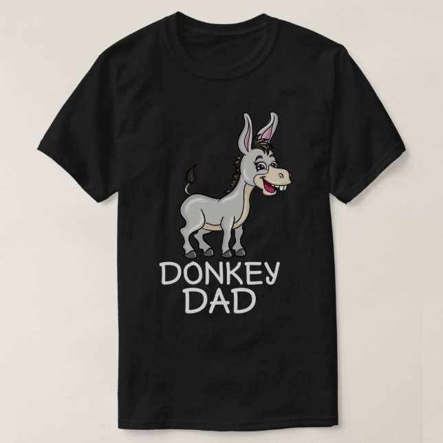 Camiseta Pai Donkey (Frente do Design)