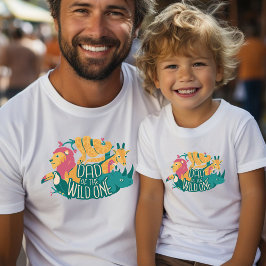 Camiseta Pai dos Animais Selvagens Safari