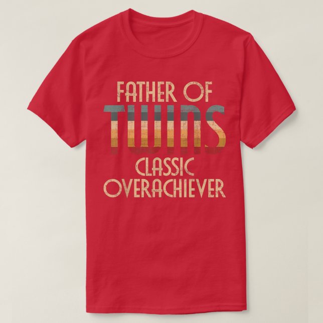 Camiseta Pai Dos GêmeosPai Dos Gêmeos (Frente do Design)