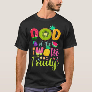 Camiseta Pai Dos Homens Da Fruta Do segundo aniversário Two