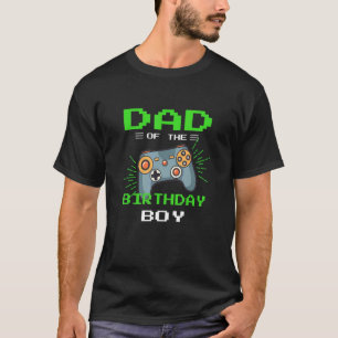 Camiseta Pai Dos Homens Do Aniversário Que Combina Com O Jo