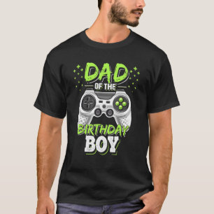 Camiseta Pai Dos Homens Do Aniversário Que Combina Com O Jo