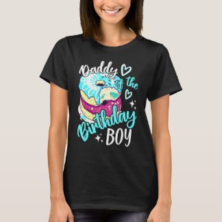 Camiseta Pai dos Meninos de Aniversário Festa de Aniversári