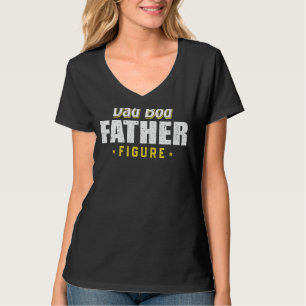 Camiseta Pai dos Mens Figura Pai de cerveja Pai ocupado Dr.