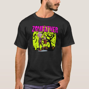 Camiseta Pai dos Zumbis 2