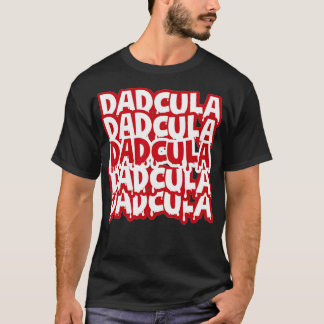 Camiseta Pai Dracula Monstro Costume Fácil Halloween G