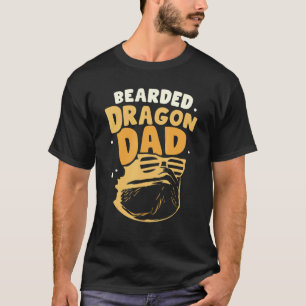 Camiseta Pai-Dragão-Réptil Pet Animal Pai