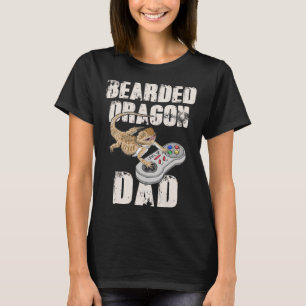 Camiseta Pai Dragão Video Game Répteis Pagona Jogadores