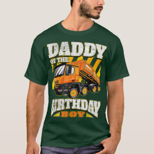 Camiseta Pai - Dump Truck Birthday