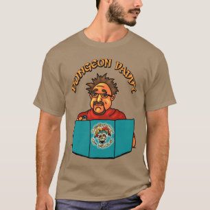 Camiseta Pai Dungeon. Legado Dos Idiotas
